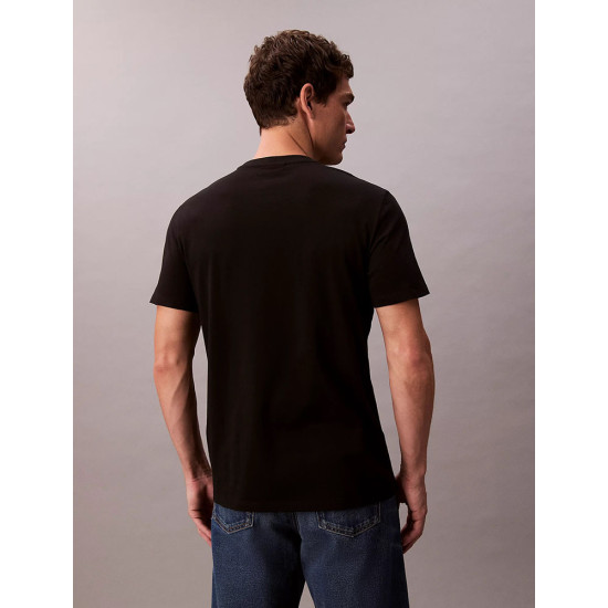 Calvin Klein Ανδρική κοντομάνικη μπλούζα Cotton Badge T-shirt